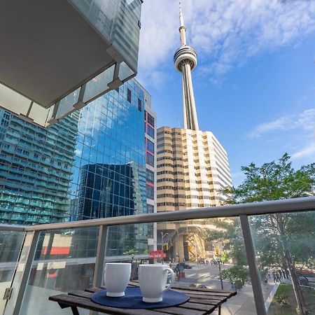2Br 2Bth Apt-Rogers Center-Cn Tower-Free Parking Apartman Toronto Kültér fotó