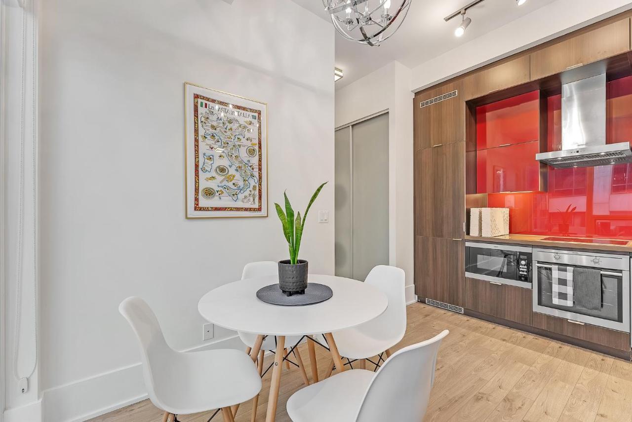 2Br 2Bth Apt-Rogers Center-Cn Tower-Free Parking Apartman Toronto Kültér fotó