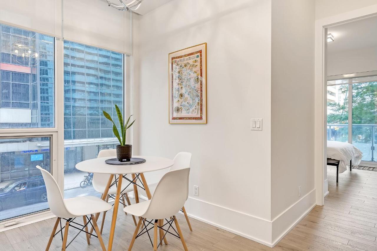 2Br 2Bth Apt-Rogers Center-Cn Tower-Free Parking Apartman Toronto Kültér fotó