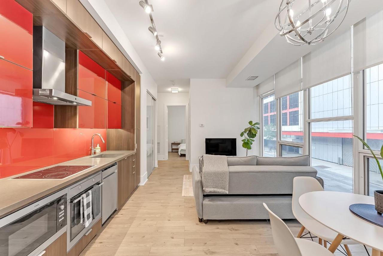 2Br 2Bth Apt-Rogers Center-Cn Tower-Free Parking Apartman Toronto Kültér fotó