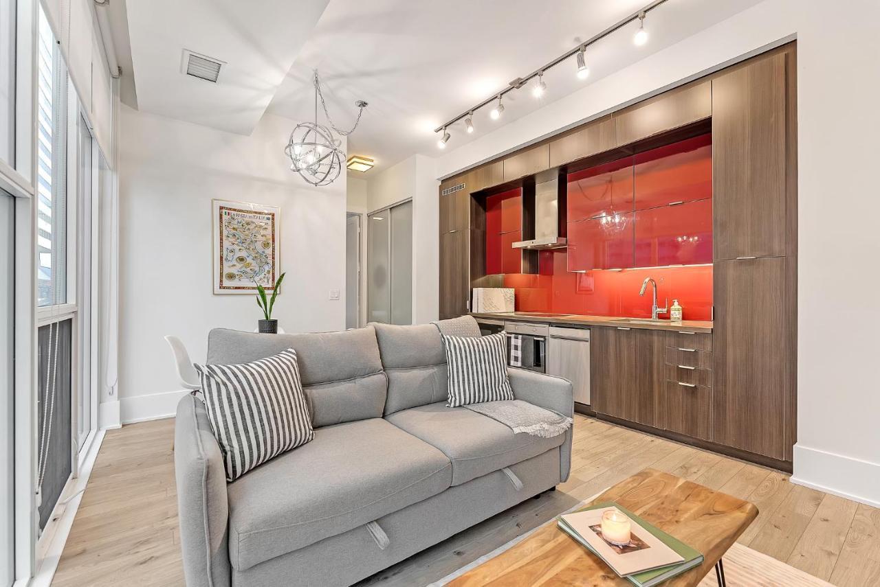 2Br 2Bth Apt-Rogers Center-Cn Tower-Free Parking Apartman Toronto Kültér fotó