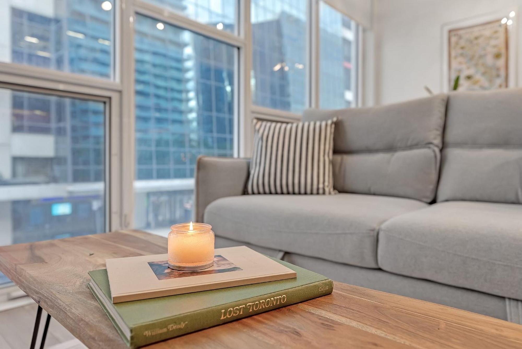 2Br 2Bth Apt-Rogers Center-Cn Tower-Free Parking Apartman Toronto Kültér fotó
