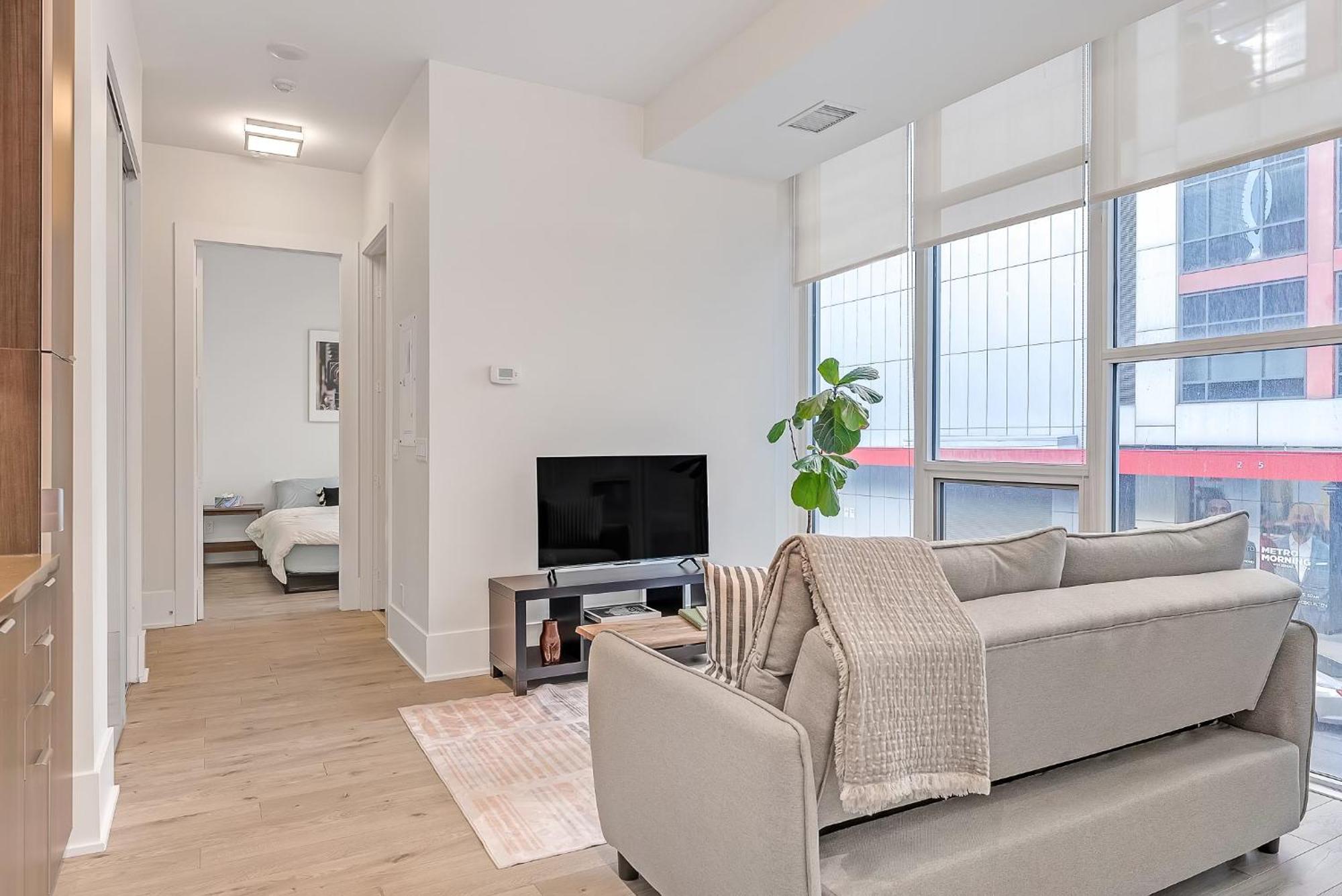 2Br 2Bth Apt-Rogers Center-Cn Tower-Free Parking Apartman Toronto Kültér fotó