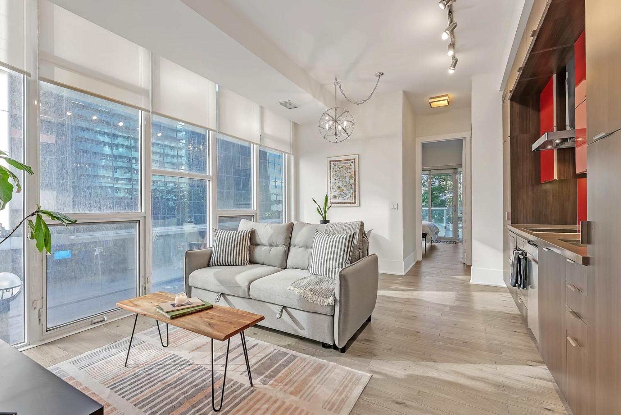2Br 2Bth Apt-Rogers Center-Cn Tower-Free Parking Apartman Toronto Kültér fotó