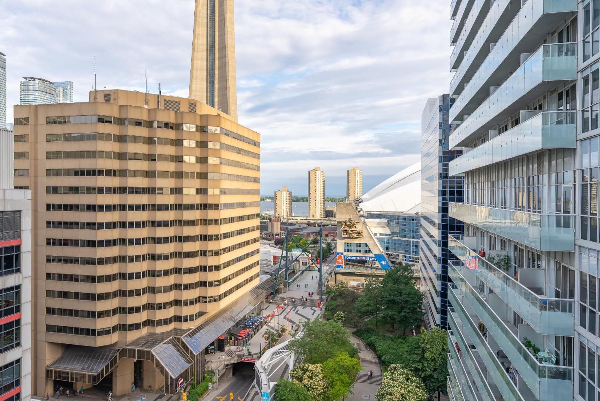 2Br 2Bth Apt-Rogers Center-Cn Tower-Free Parking Apartman Toronto Kültér fotó