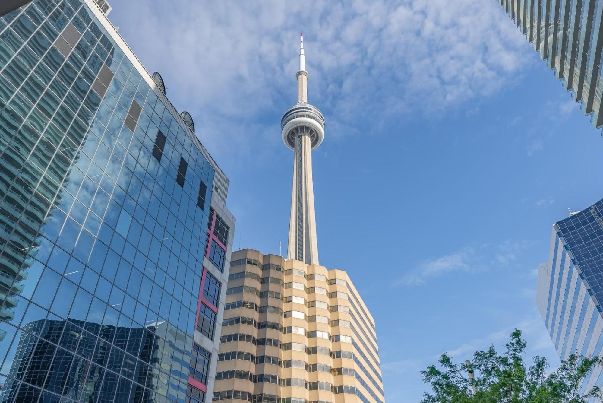 2Br 2Bth Apt-Rogers Center-Cn Tower-Free Parking Apartman Toronto Kültér fotó